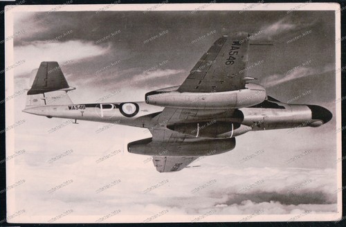 Cartolina fotografica gloster - cartolina,