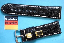 Real Croko Watch Strap 24mm