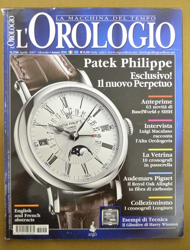 N9068 rivista orologio 156 - n9068, n.156
