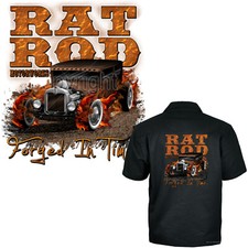 Hot Rod camicia da lavoro