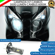 LAMPADA LED H7 CANBUS PER ANABBAGLIANTE PER HONDA S WING 125 150 6000K