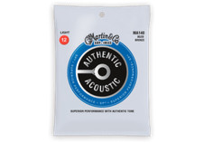 Set Di Corde Per Chitarra Acustica "Light" 12 MA140 Martin E Co