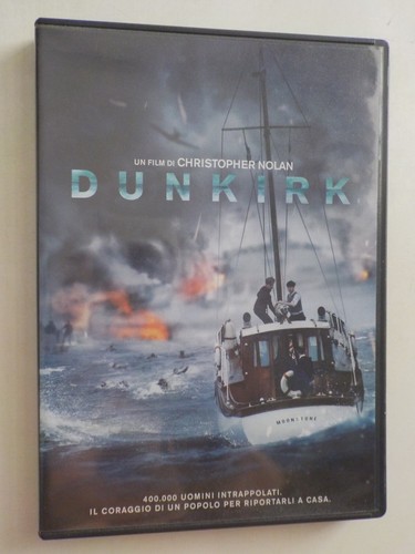 Dunkirk film dvd - -,