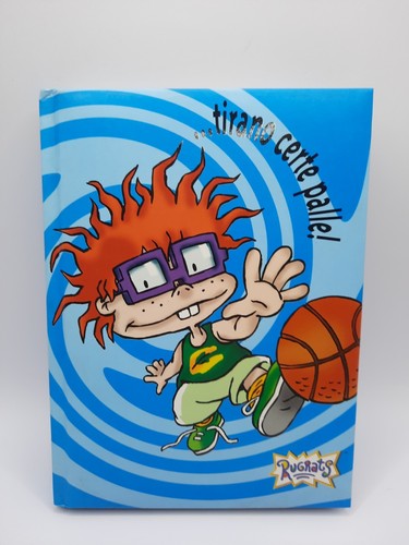 Diario vintage rugrats artena - diario,