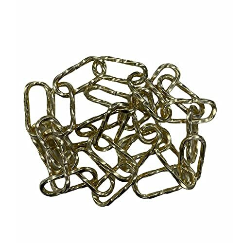 Catena per lampadario oro