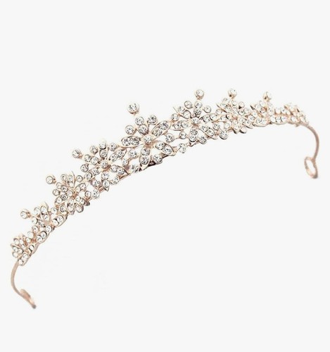 Tiara strass diadema - tiara,