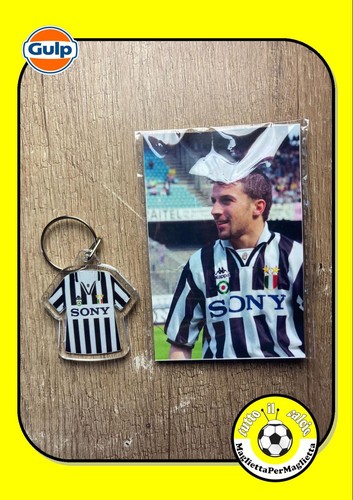 Portachiavi juventus maglia - portachiavi,