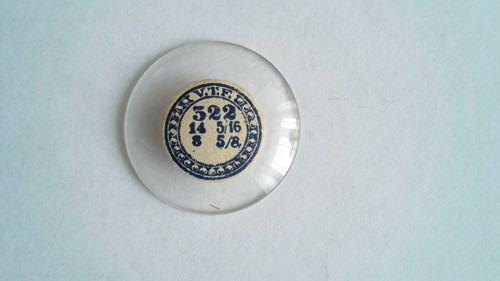 Orologio vetri ottico di - un,