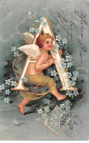 Angeli 87612 alfabeto - -,