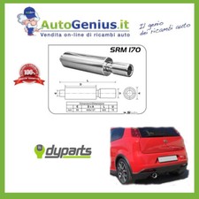 MARMITTA SCARICO SPORTIVA