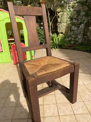 Coppia sedie legno - sedie,