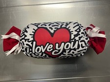 cuscino a caramella I LOVE YOU