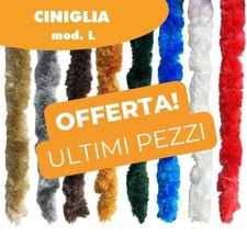 Tenda fili ciniglia Beige Ocra