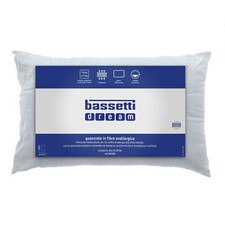 Guanciale Bassetti Alto 20 cm Cuscino made in italy puro cotone 850 grammi