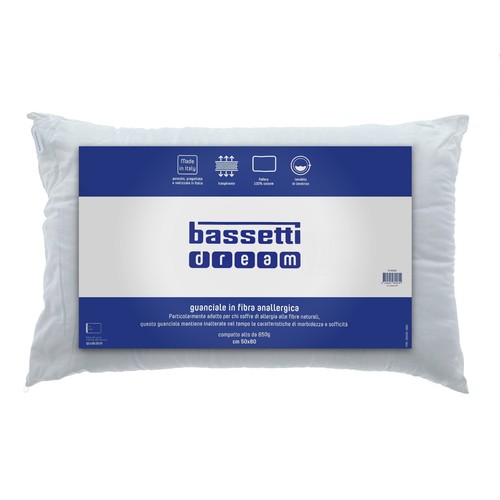 Guanciale bassetti alto cm - bassetti,