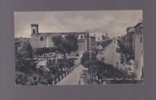 cartolina PUTIGNANO bari insegna ESSO benzina viaggiata