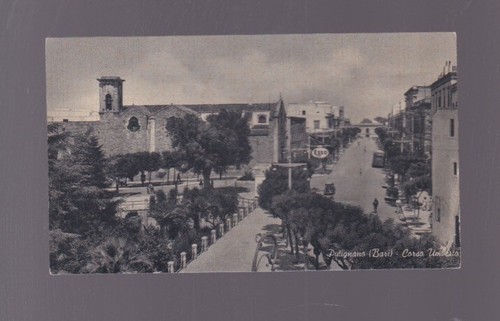 Cartolina putignano bari - putignano,