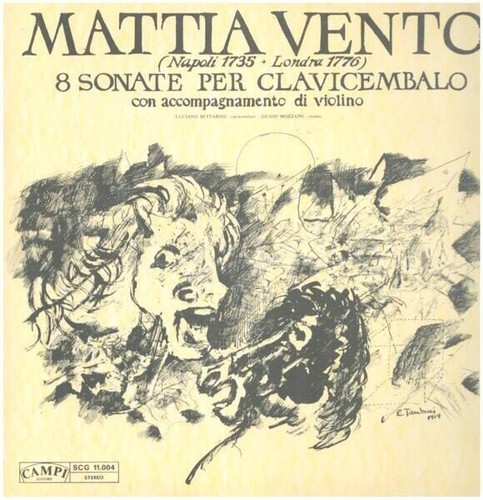 Eraldo vento sonate - sonate, per
