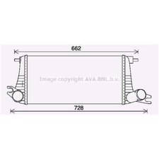 Intercooler In Alluminio Adatto Per MINI Mini Countryman R60 Paceman R61