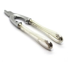 Aprispumante in Argento - Greggio Argento Stile Inglese con Unghia