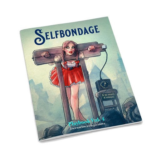 Selfbondage playbook vol 4 - playbook, vol.