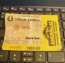 Biglietto Calcio  Fidelis