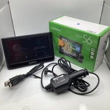 Garmin Nuvi 56LM GPS Bundle w/
