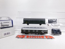 2x Lima H0 Dc Vagone Postale