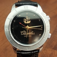 Orologio Columbus Poljot Svegliarino Vintage 2612.1 USSR. Perfetto Funzionante 