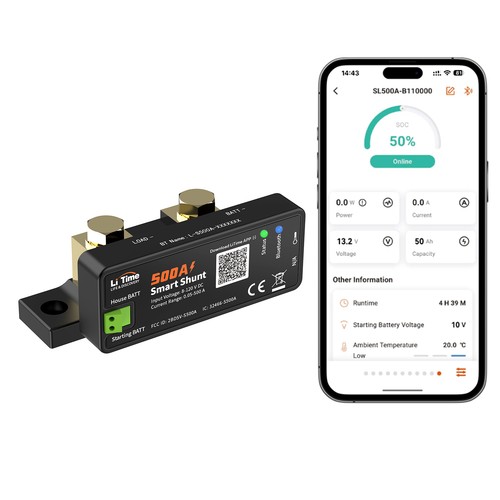 Litime 500a smart - litime, bluetooth