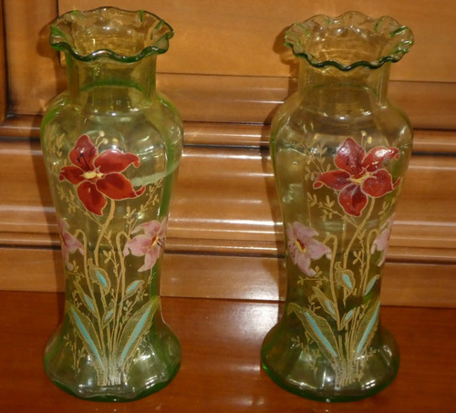Legras vases verre - vases,