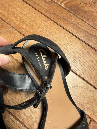 Clarks ralene sheen nero - ralene,