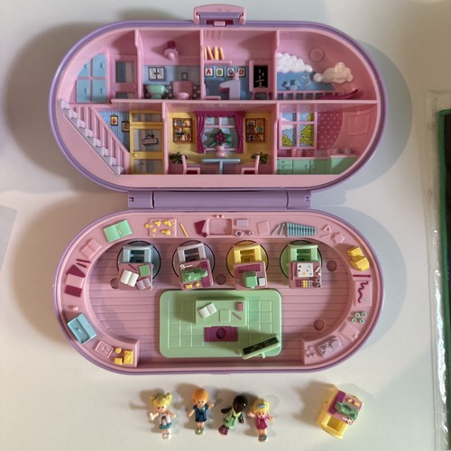 Polly pocket stampin school - pocket,