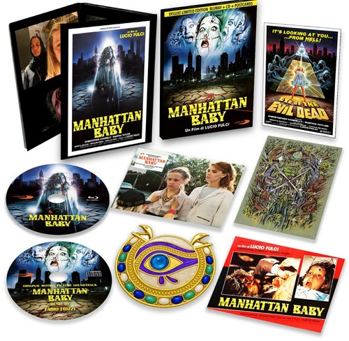 Manhattan baby lucio fulci - lucio,
