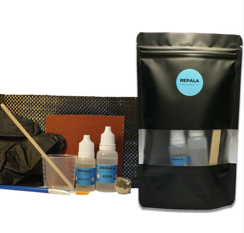 Kit riparazione fibra - riparazione,