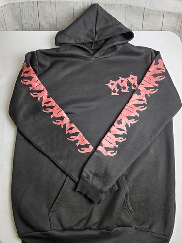Felpa con cappuccio vlone - felpa,