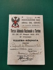 Ventennio Tessera Arma Del