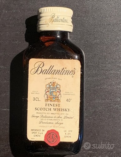 Mignon ballantines scotch - ballantines,