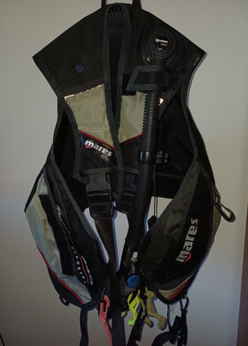 Jacket immersione mares gav - jacket,