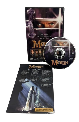 Merlin sam - (dvd,,