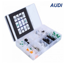 Assortimento di 160 clip AUDI