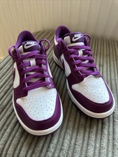 Nike Dunk Low GS bianco viola