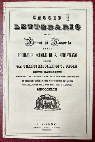 Livorno scuole di san - -,