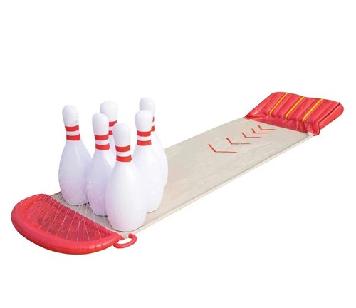 Scivolo con birilli - 6,