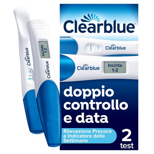 Test gravidanza clearblue - gravidanza,