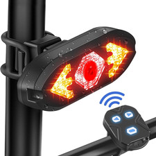 Luce Bici Super Luminosa LED