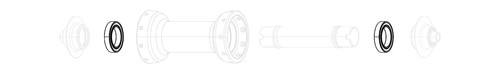Zipp kit cuscinetto - kit,
