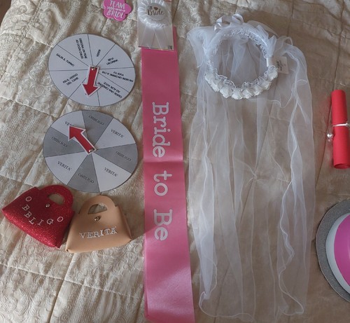 Kit completo addio nubilato - kit,