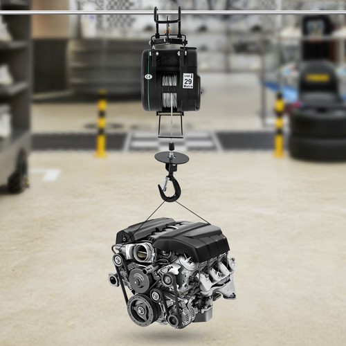 Paranco elettrico 110v con - elettrico,