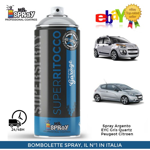Spray peugeot citroen eyc gris - peugeot,